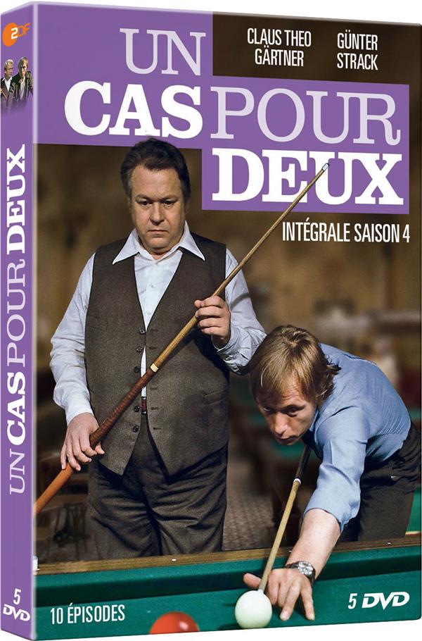 Un cas pour deux - Saison 4 [DVD]