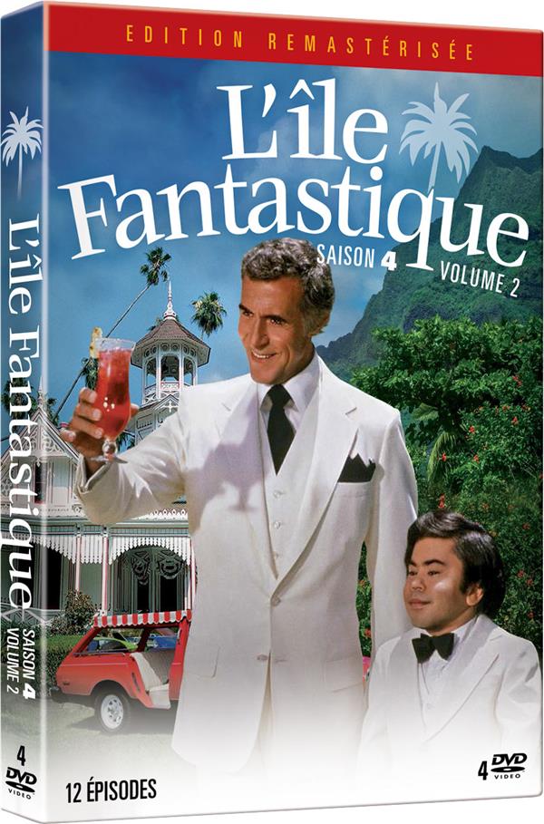 L'Île fantastique - Saison 4 - Vol.2 [DVD] - flash vidéo