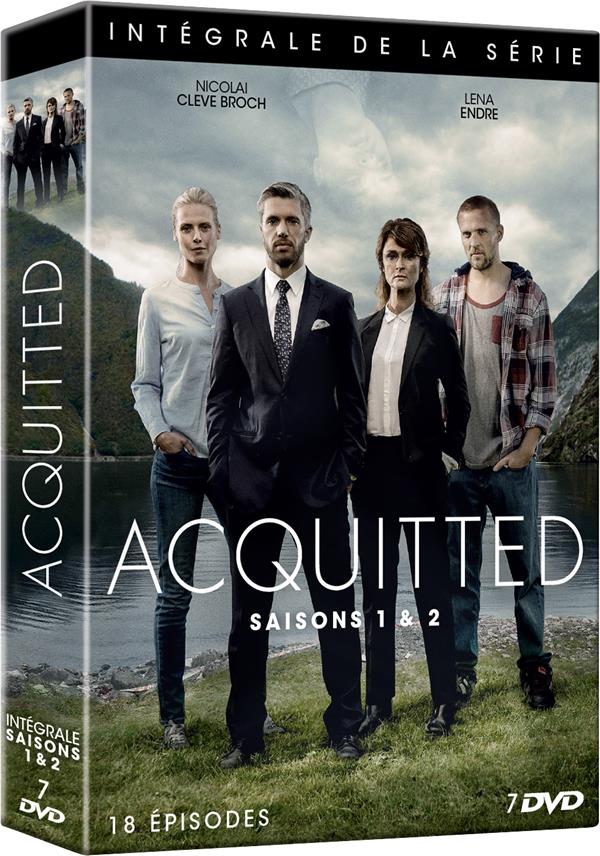 Acquitted - Saisons 1 & 2 [DVD]