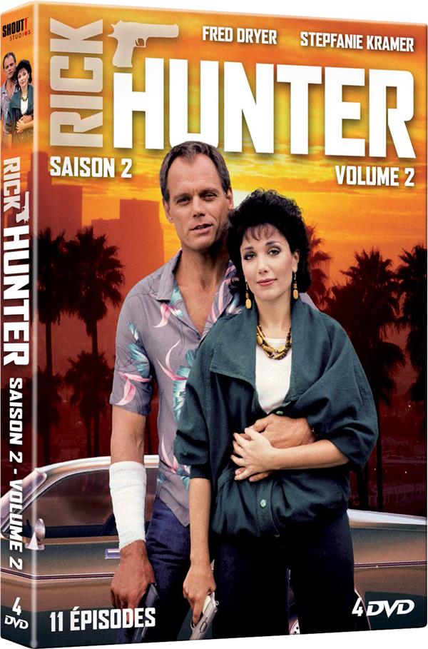 Rick Hunter - Saison 2 - Volume 2 [DVD]