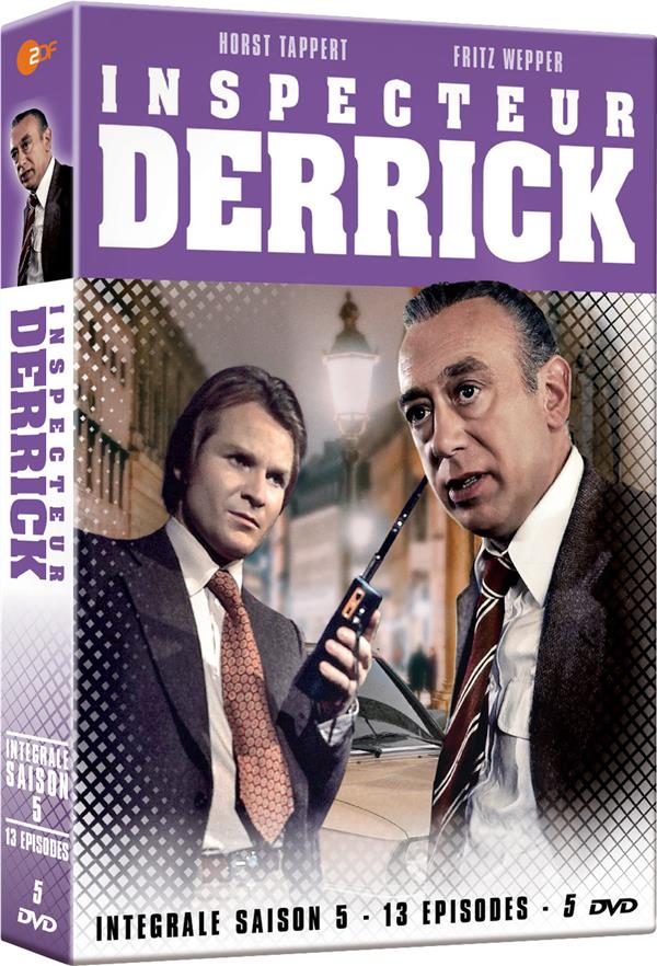 Inspecteur Derrick - Intégrale saison 5 [DVD]