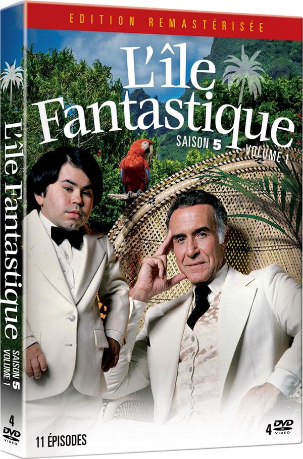 L'Île fantastique - Saison 5 - Vol.1 [DVD]
