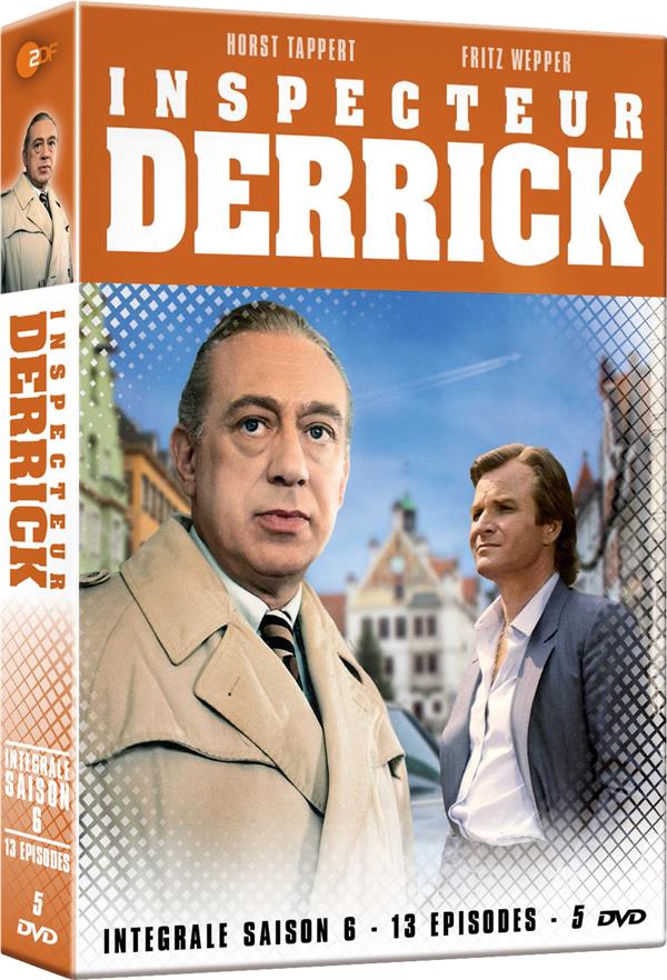 Inspecteur Derrick - Intégrale saison 6 [DVD]