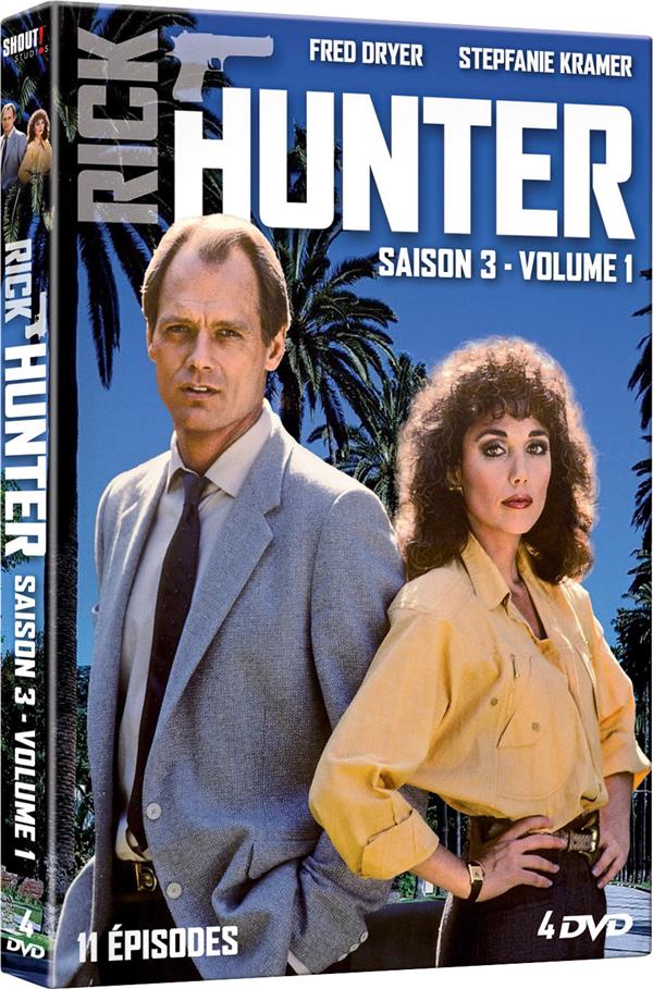 Rick Hunter - Saison 3 - Volume 1 [DVD]