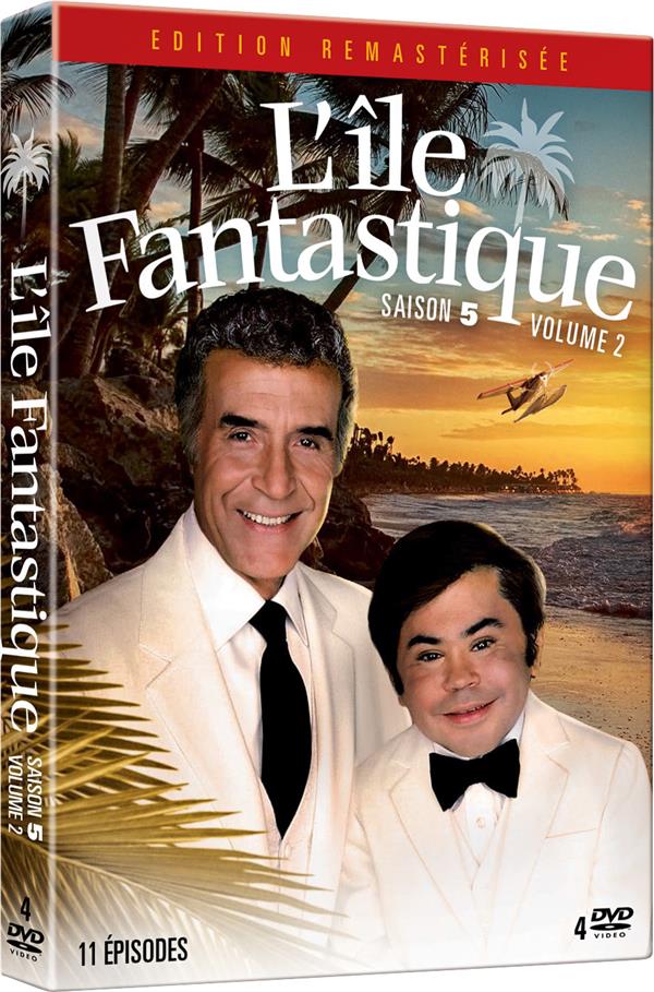 L'Île fantastique - Saison 5 - Vol.2 [DVD] - flash vidéo