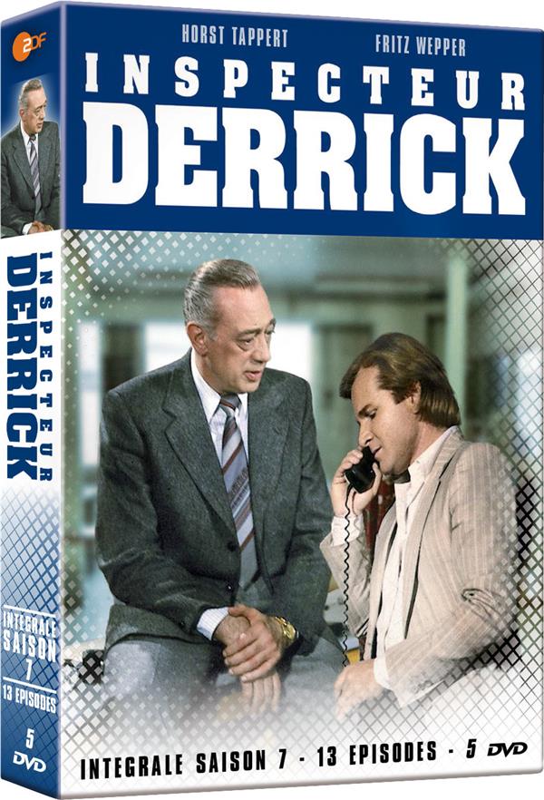 Inspecteur Derrick - Intégrale saison 7 [DVD]