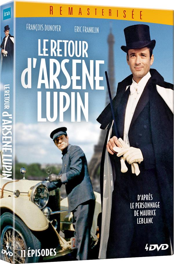 Le Retour d'Arsène Lupin - L'Intégrale [DVD]