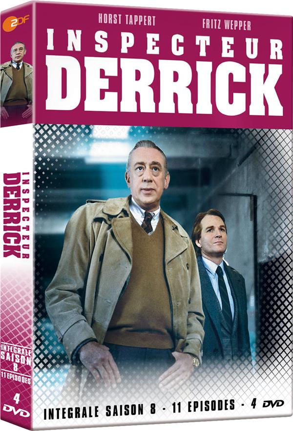 Inspecteur Derrick - Intégrale saison 8 [DVD]