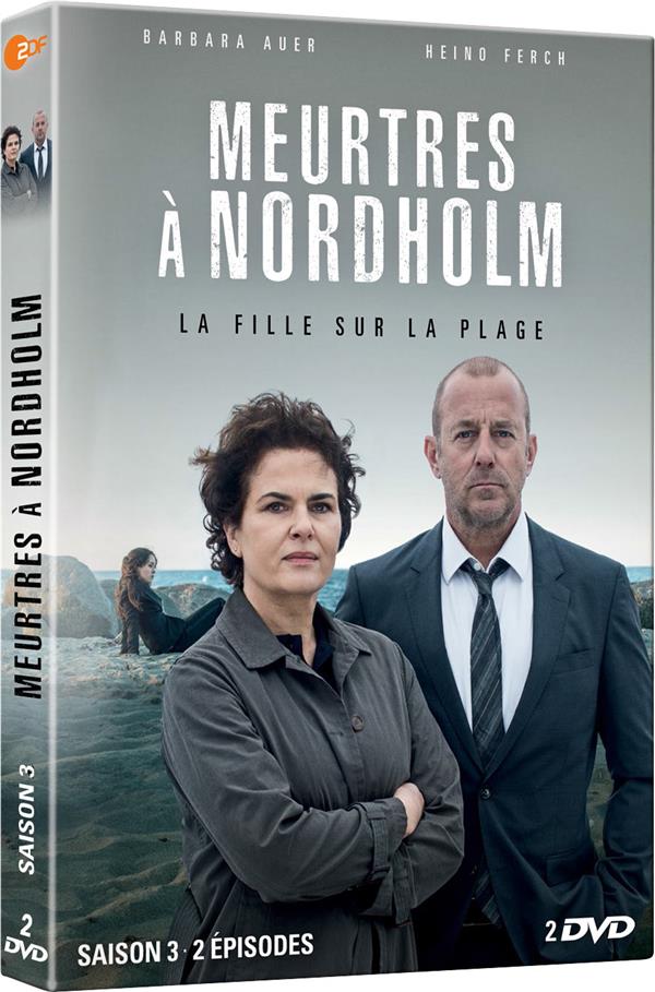 Meurtres à Nordholm - Saison 3 : La Fille sur la plage [DVD]