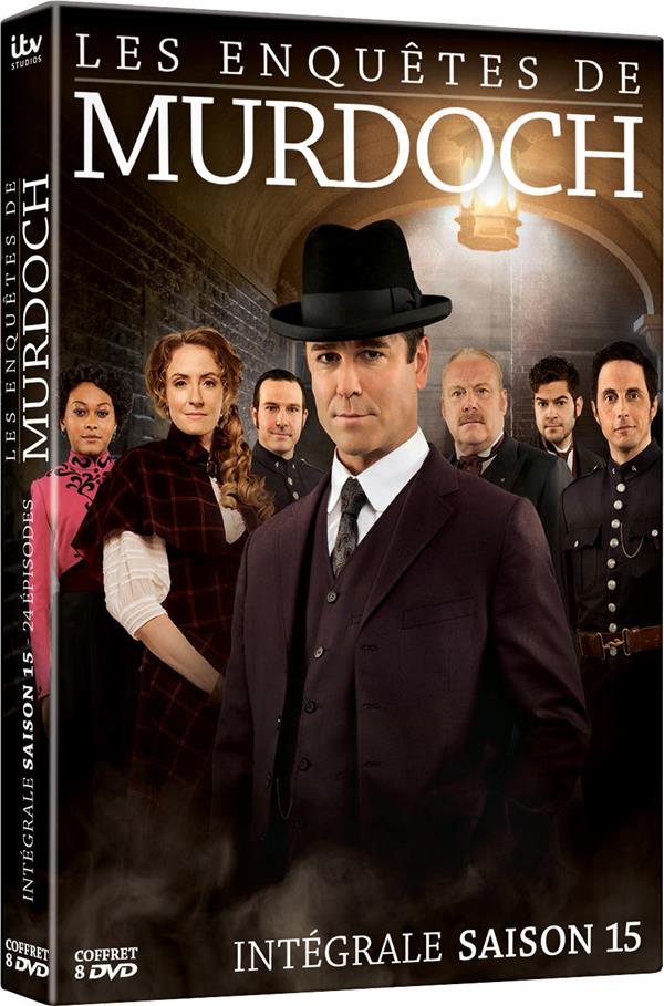 Les Enquêtes de Murdoch - Intégrale saison 15 [DVD]