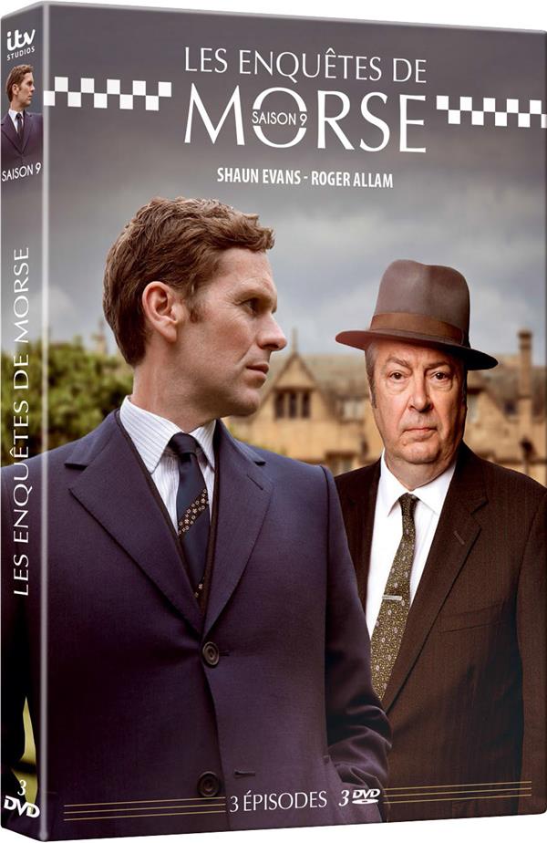 Les Enquêtes de Morse - Saison 9 [DVD] - flash vidéo