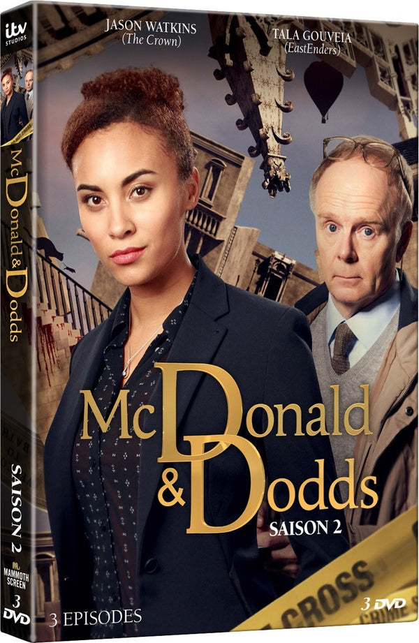McDonald & Dodds - Saison 2 [DVD]
