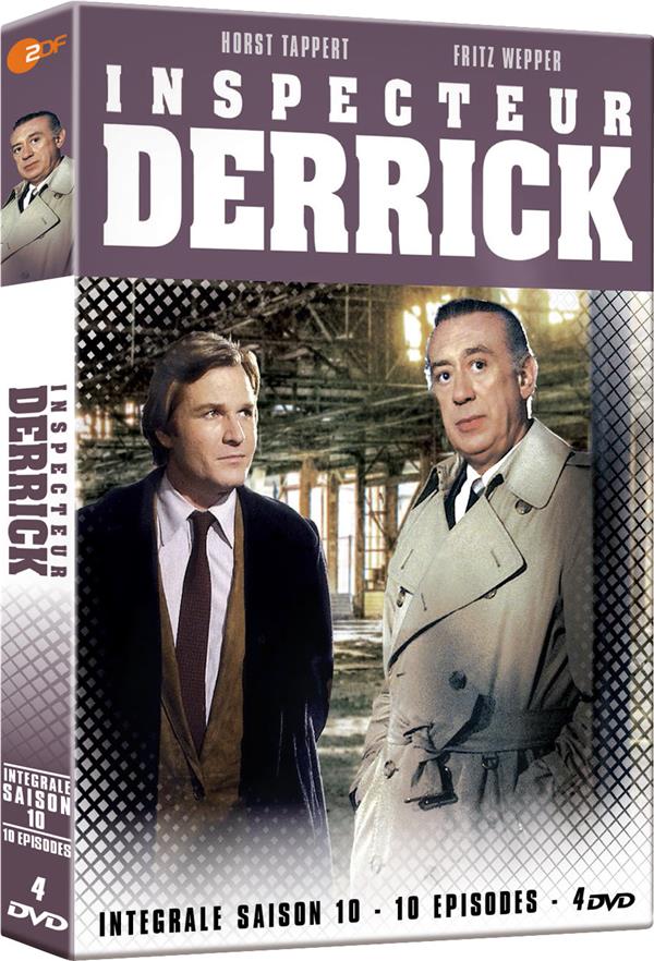 Inspecteur Derrick - Intégrale saison 10 [DVD] - flash vidéo