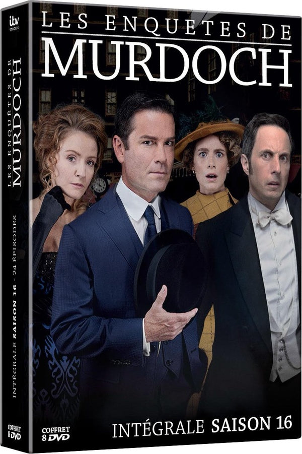 Les Enquêtes de Murdoch - Intégrale saison 16 [DVD]