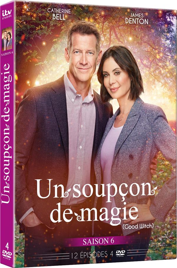 Un soupçon de magie - Saison 6 [DVD]