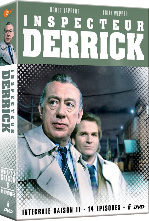 Inspecteur Derrick - Intégrale saison 11 [DVD]