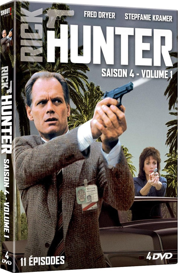 Rick Hunter - Saison 4 - Volume 1 [DVD]