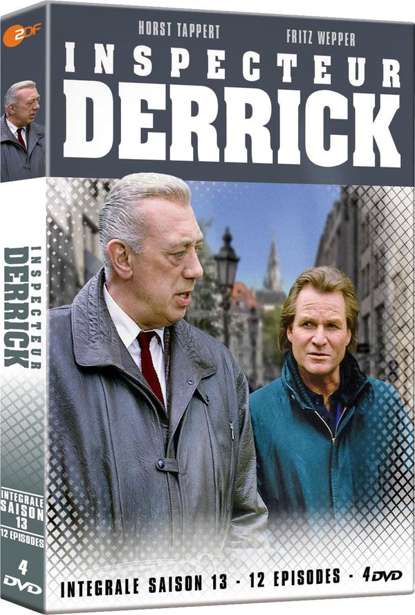 Inspecteur Derrick - Intégrale saison 13 [DVD]