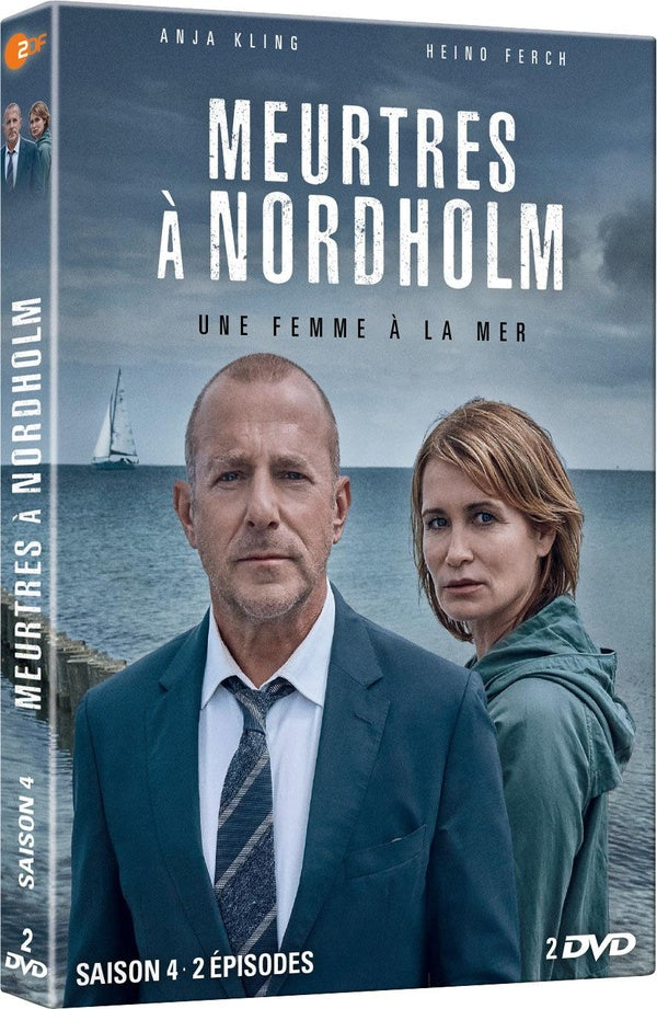 Meurtres à Nordholm - Saison 4 : Une femme à la mer [DVD]
