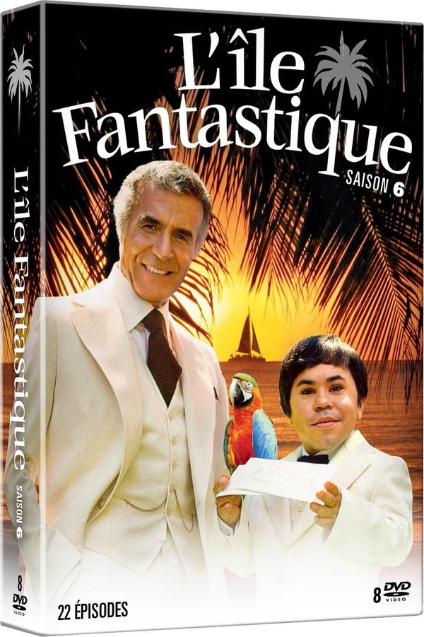 L'Île fantastique - Saison 6 [DVD]