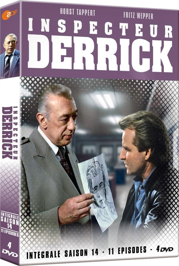 Inspecteur Derrick - Intégrale saison 14 [DVD]
