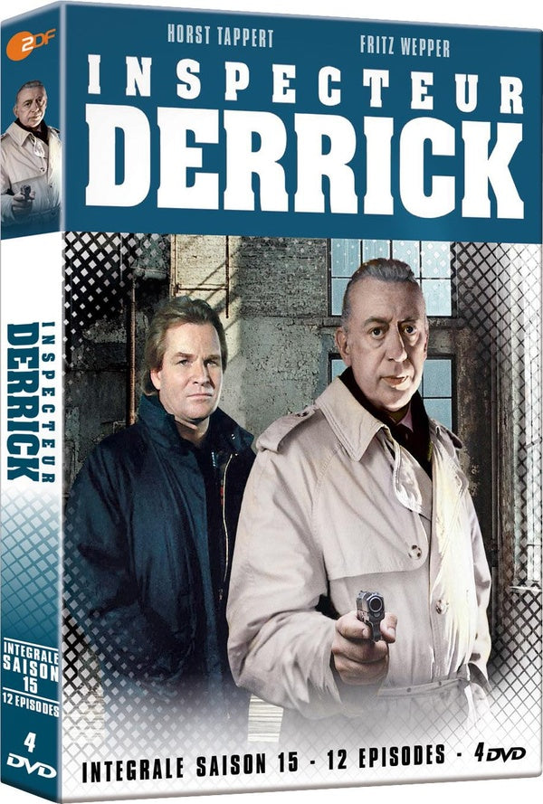 Inspecteur Derrick - Intégrale saison 15 [DVD]