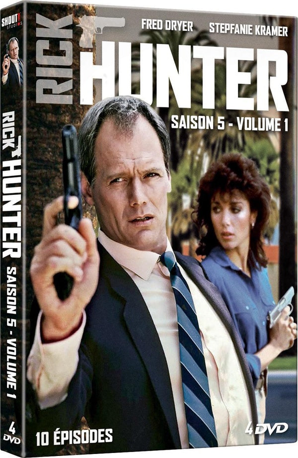 Rick Hunter - Saison 5 - Volume 1 [DVD]