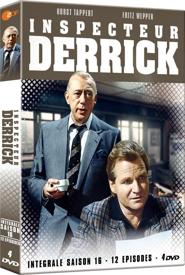 Inspecteur Derrick - Intégrale saison 16 [DVD]