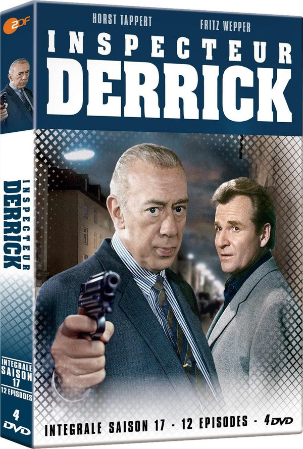 Inspecteur Derrick - Intégrale saison 17 [DVD]