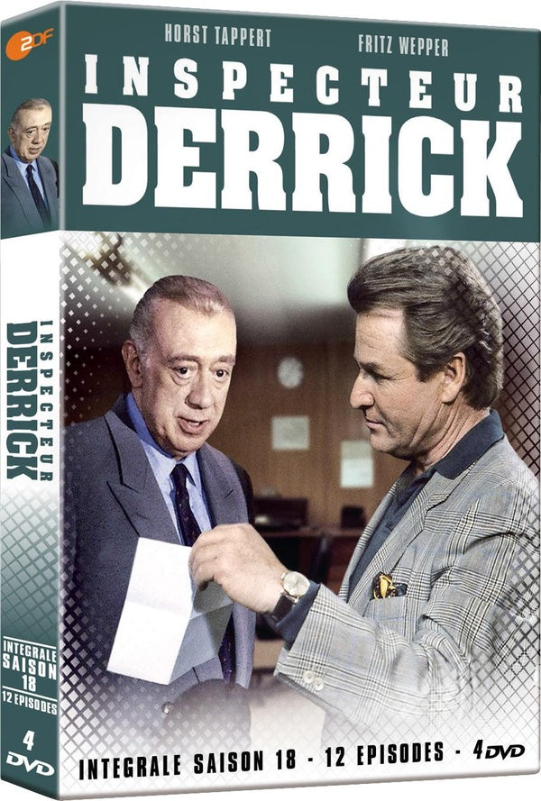Inspecteur Derrick - Intégrale saison 18 [DVD]