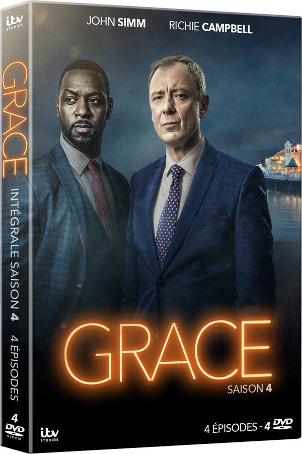 Grace - Saison 4 [DVD]