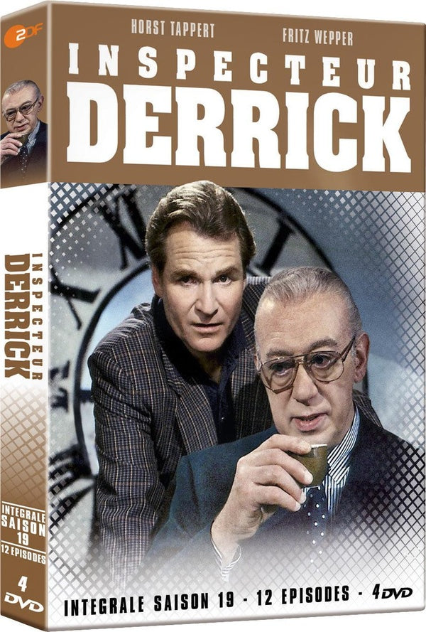 Inspecteur Derrick - Intégrale saison 19 [DVD]