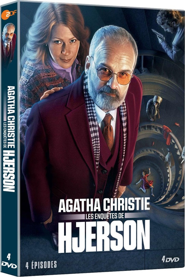 Agatha Christie : Les Enquêtes de Hjerson - L'Intégrale de la série - Coffret 4 DVD [DVD]