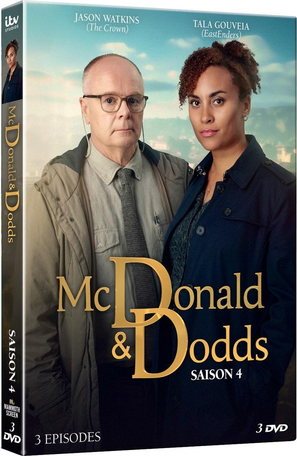 McDonald & Dodds - Saison 4 [DVD]