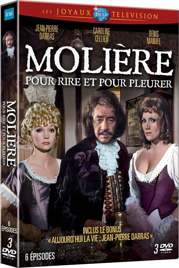 Molière pour rire et pour pleurer - L'Intégrale de la série [DVD]