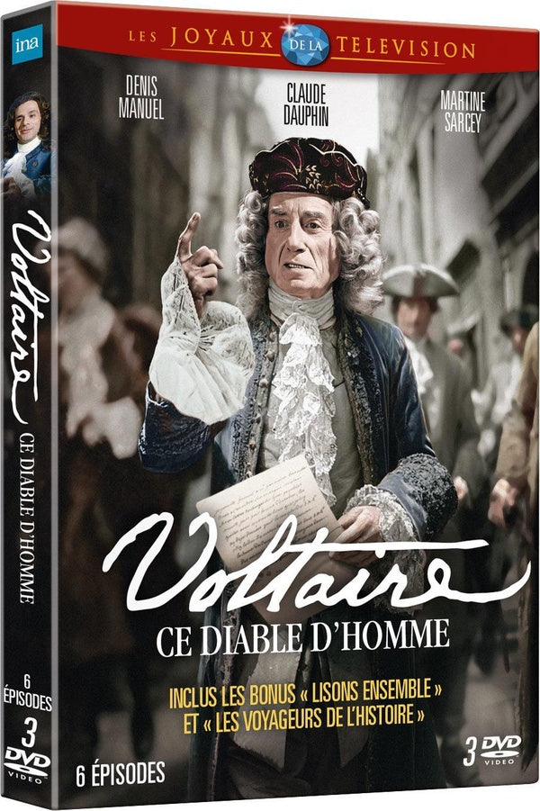Voltaire, ce diable d'homme [DVD]