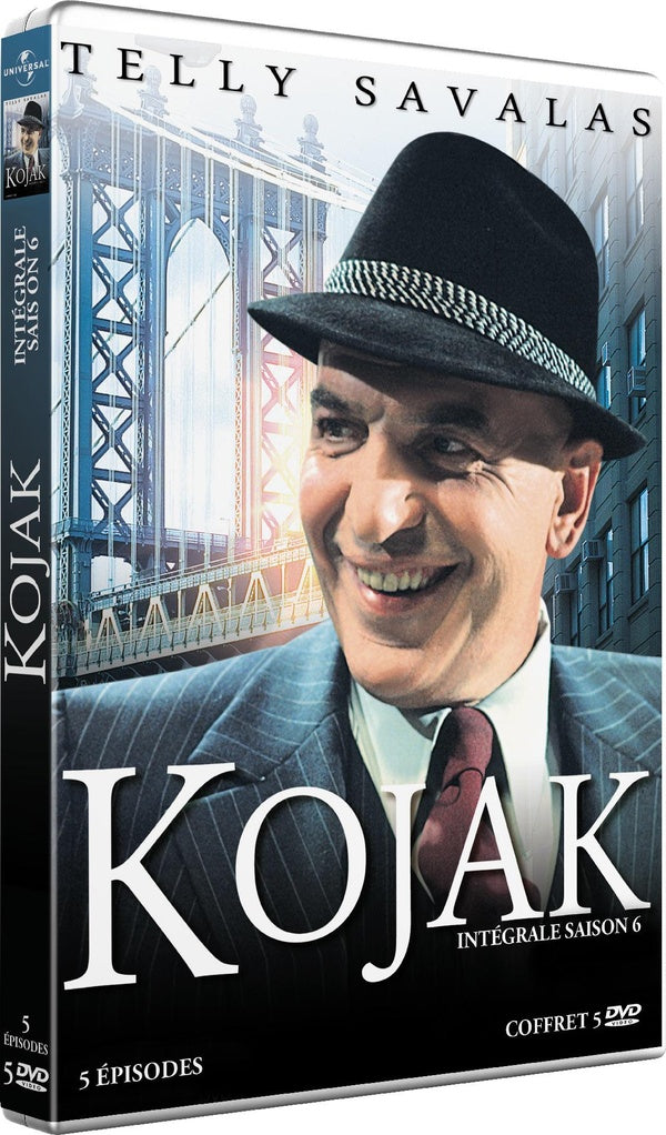 Kojak - Saison 6 [DVD]