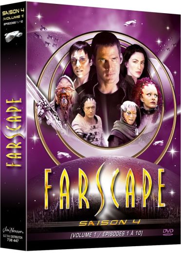 Farscape - Saison 4 - vol. 1 [DVD] - flash vidéo
