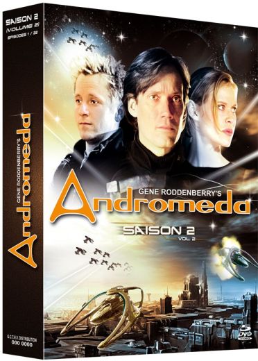 Andromeda - Saison 2 - Vol. 2 [DVD]