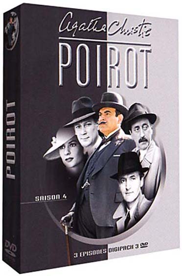 Agatha Christie : Poirot - Saison 4 [DVD]