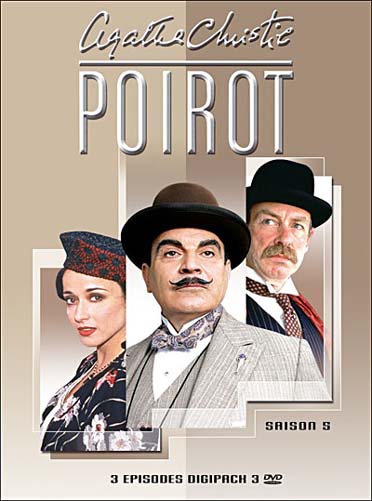 Agatha Christie : Poirot - Saison 5 [DVD]