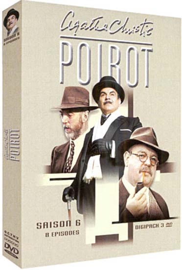 Agatha Christie : Poirot - Saison 6 [DVD]