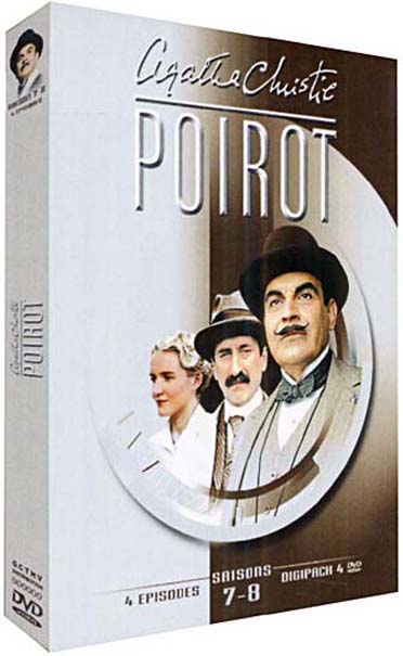 Agatha Christie : Poirot - Saisons 7 & 8 [DVD]