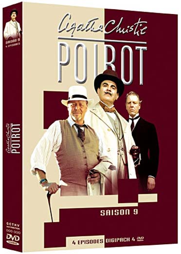 Agatha Christie : Poirot - Saison 9 [DVD]