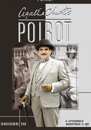 Agatha Christie : Poirot - Saison 10 [DVD]