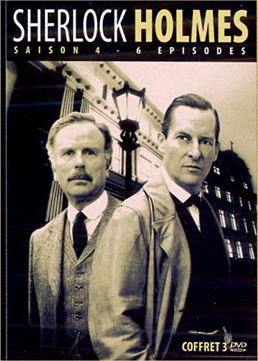 Sherlock Holmes - Saison 4 [DVD]