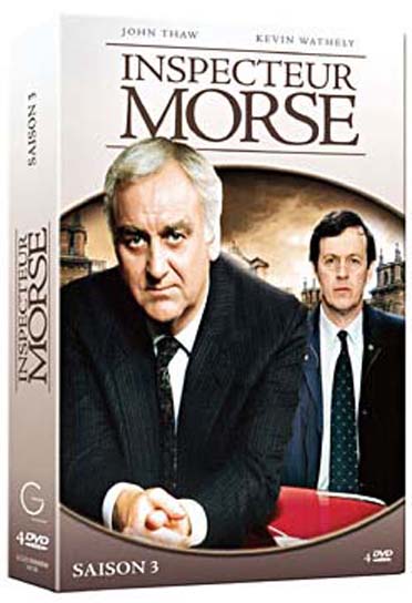 Inspecteur Morse - Saison 3 [DVD]