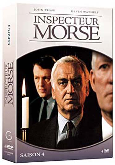 Inspecteur Morse - Saison 4 [DVD]
