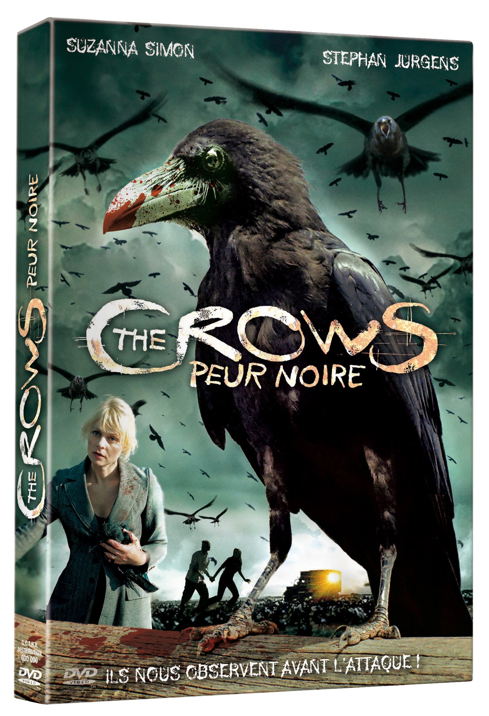 The Crows (Peur noire) [DVD]