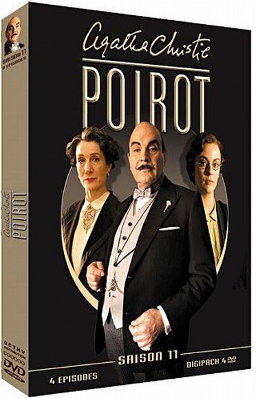 Agatha Christie : Poirot - Saison 11 [DVD]